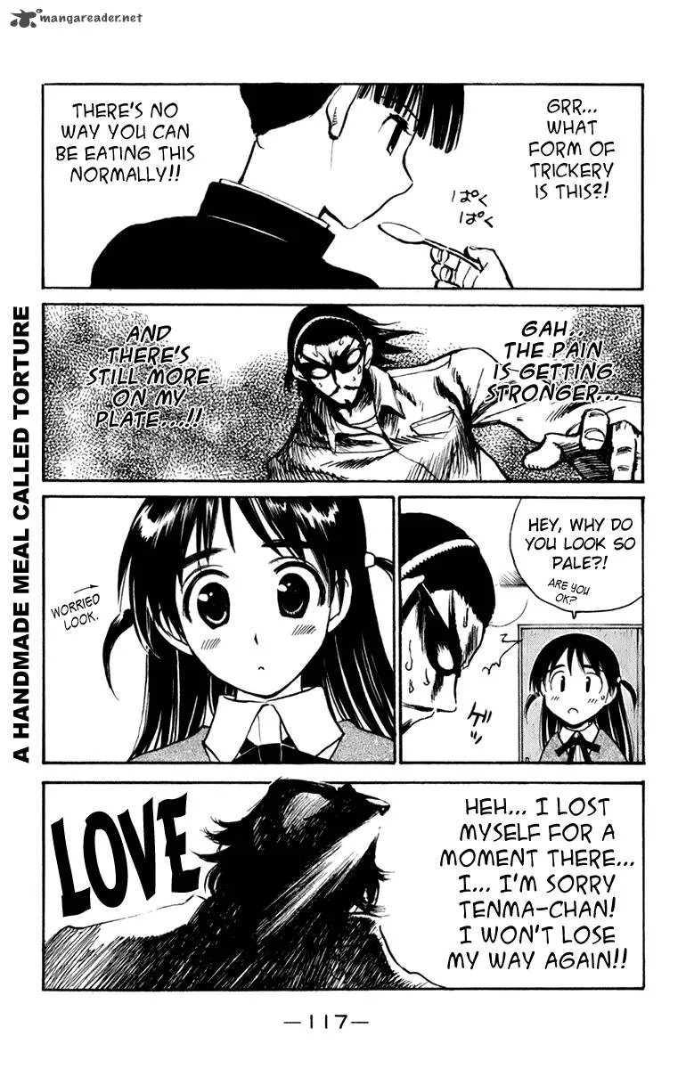 School Rumble Chapter 18 page 117