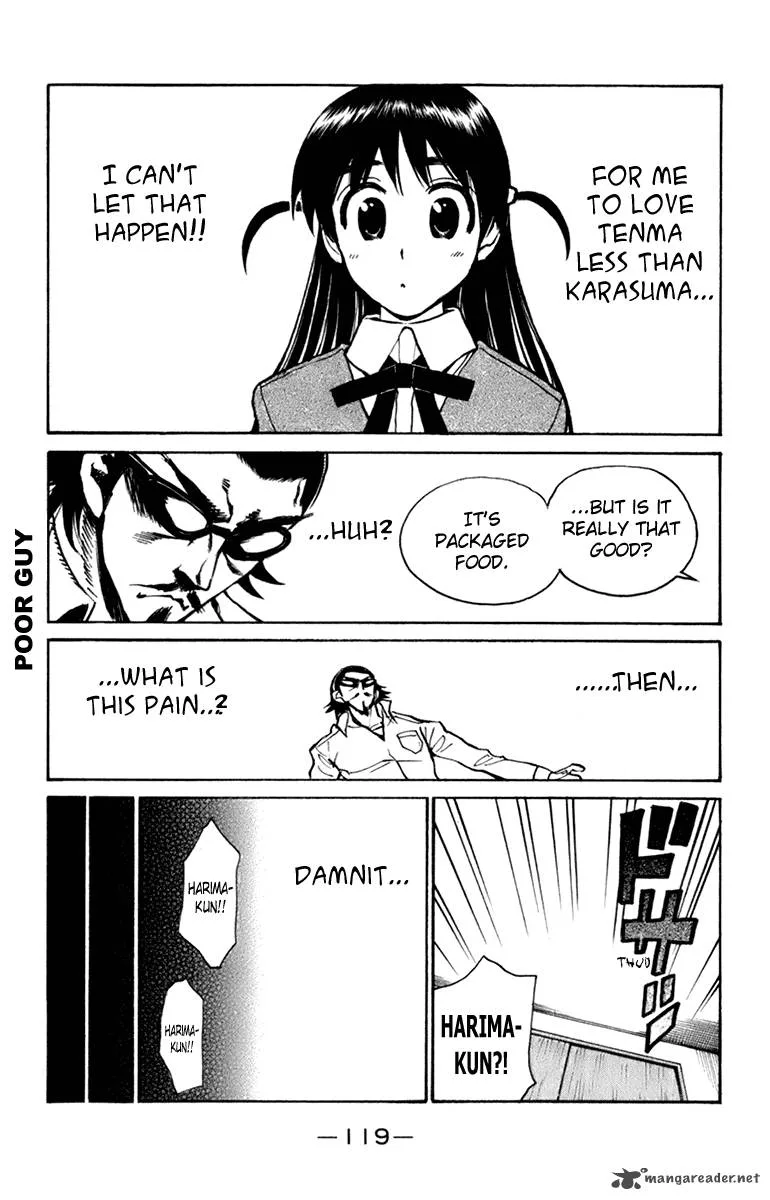School Rumble Chapter 18 page 119