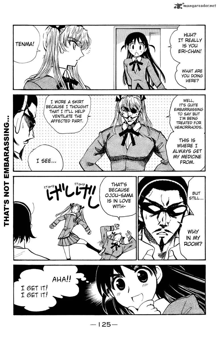 School Rumble Chapter 18 page 125