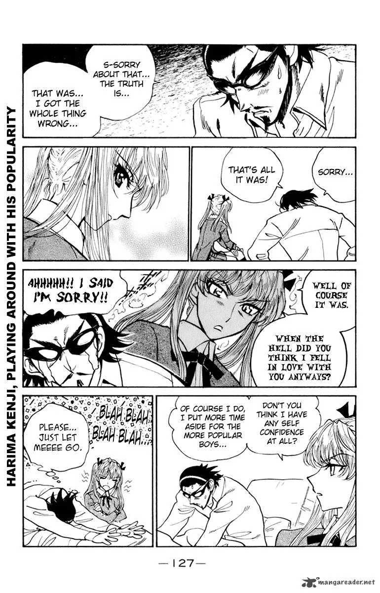 School Rumble Chapter 18 page 127