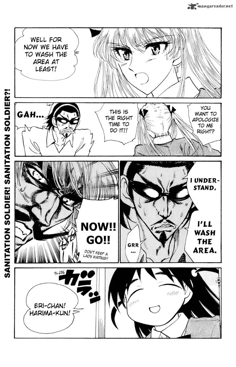 School Rumble Chapter 18 page 131