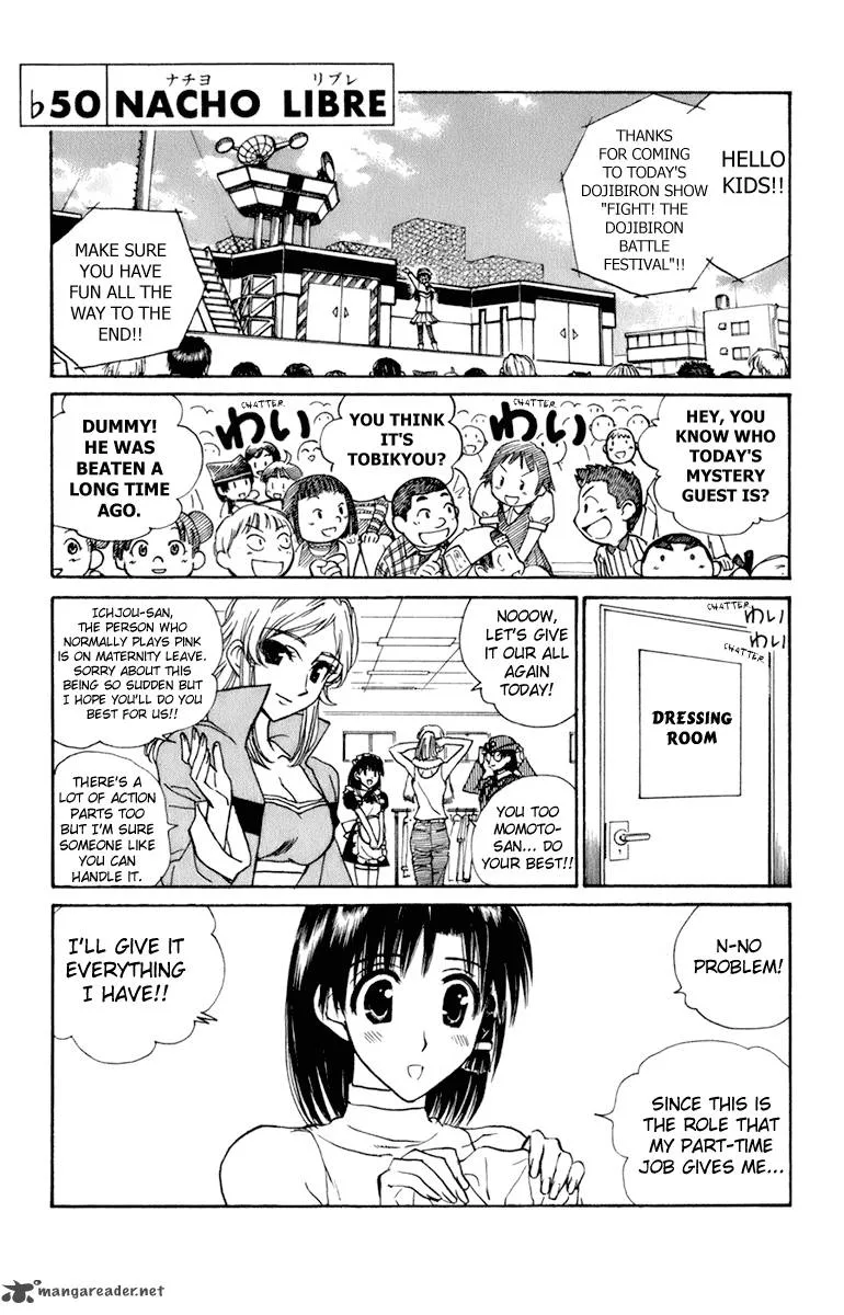 School Rumble Chapter 18 page 133