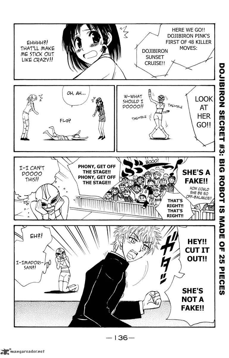 School Rumble Chapter 18 page 136