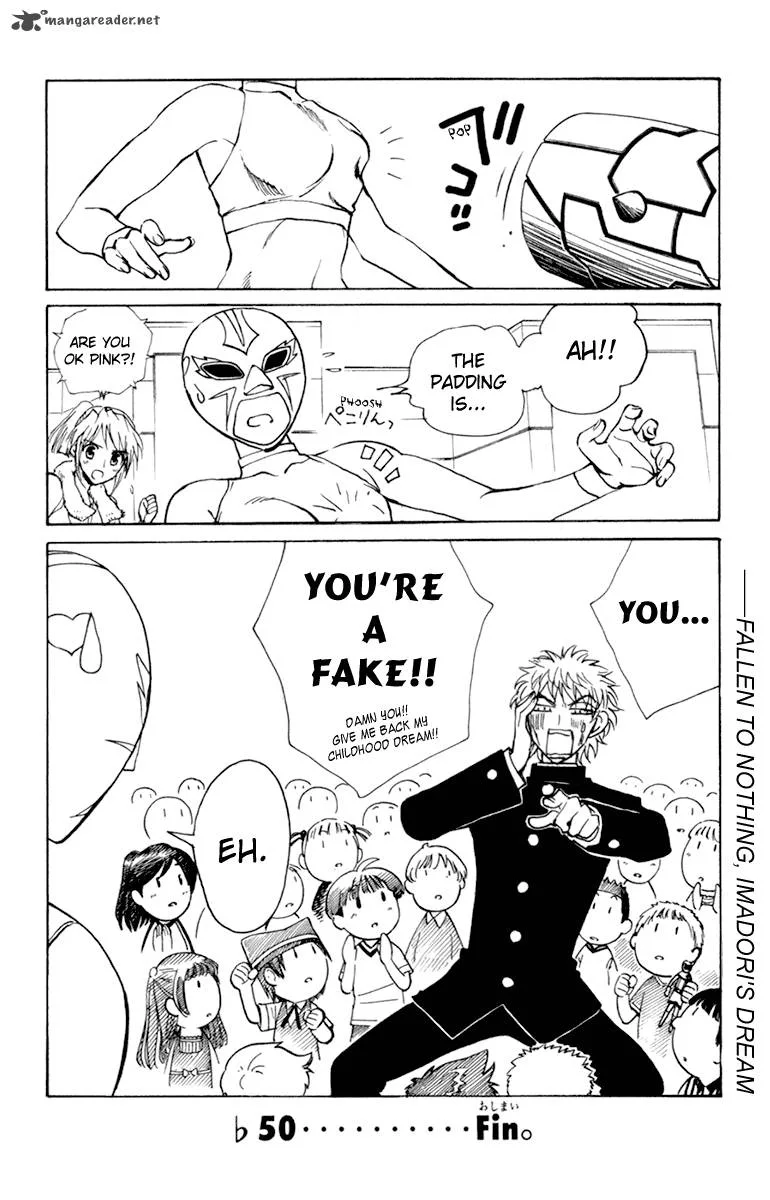 School Rumble Chapter 18 page 140