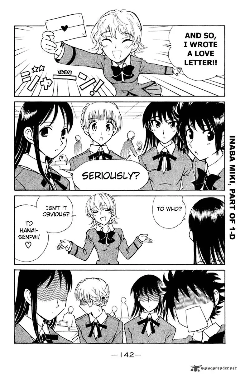 School Rumble Chapter 18 page 142