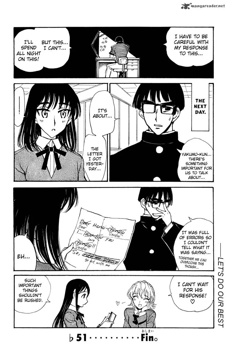 School Rumble Chapter 18 page 148