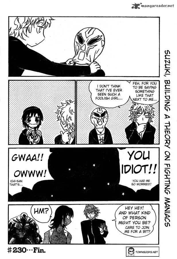 School Rumble Chapter 19 page 27