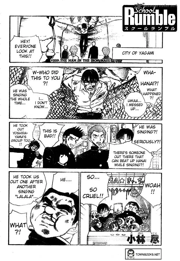 School Rumble Chapter 19 page 10