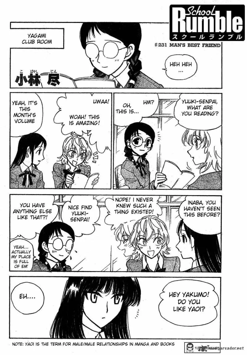 School Rumble Chapter 19 page 28