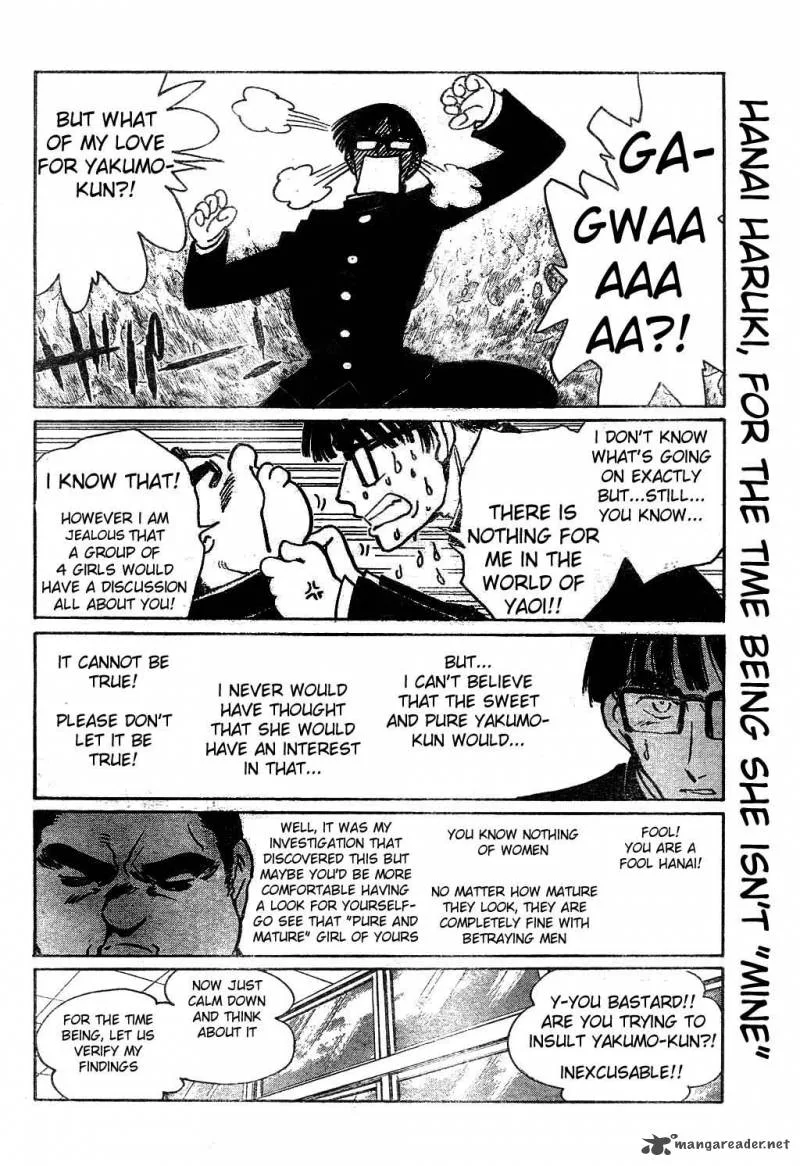 School Rumble Chapter 19 page 34