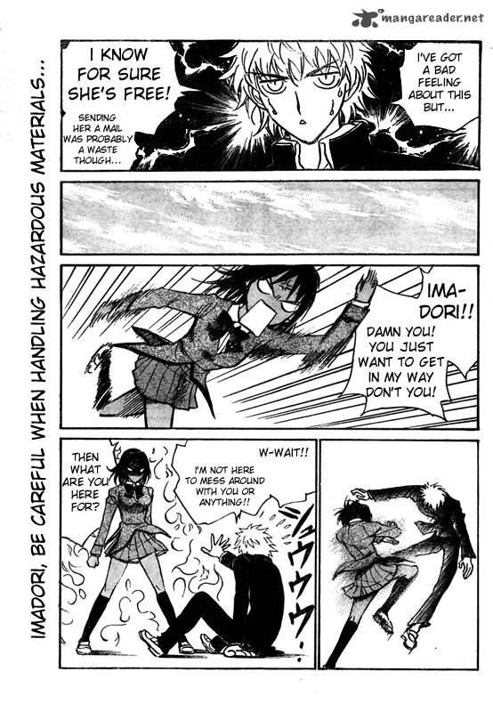 School Rumble Chapter 19 page 8