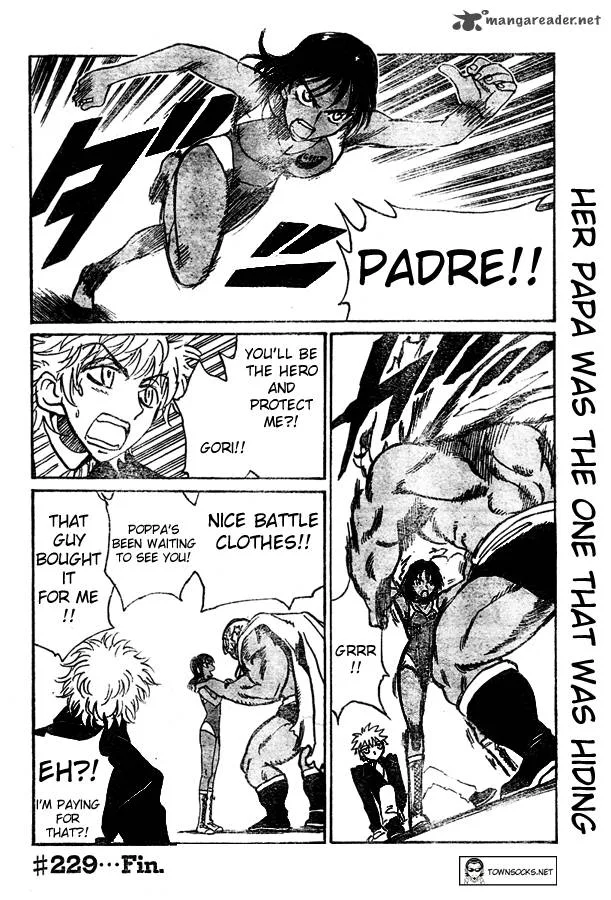 School Rumble Chapter 19 page 18