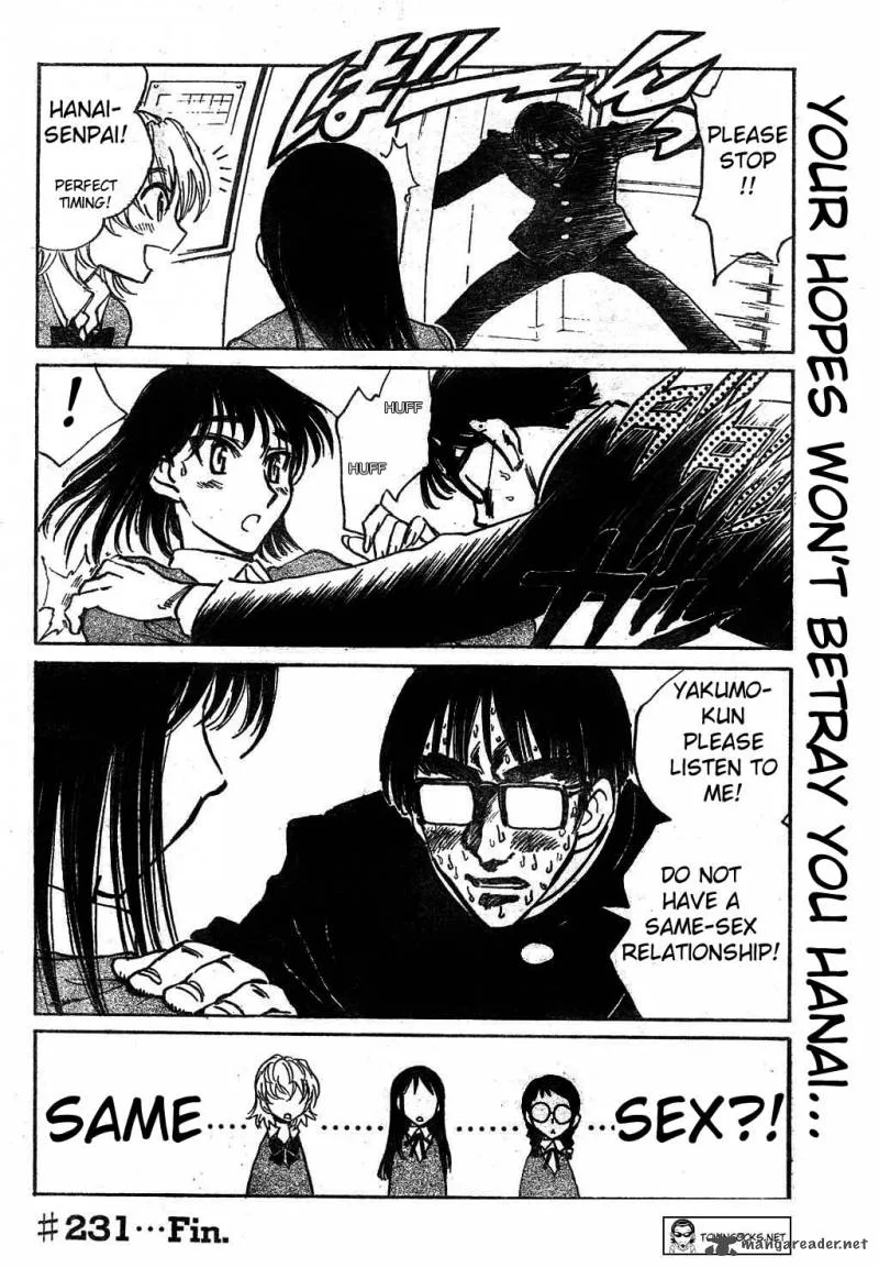 School Rumble Chapter 19 page 36