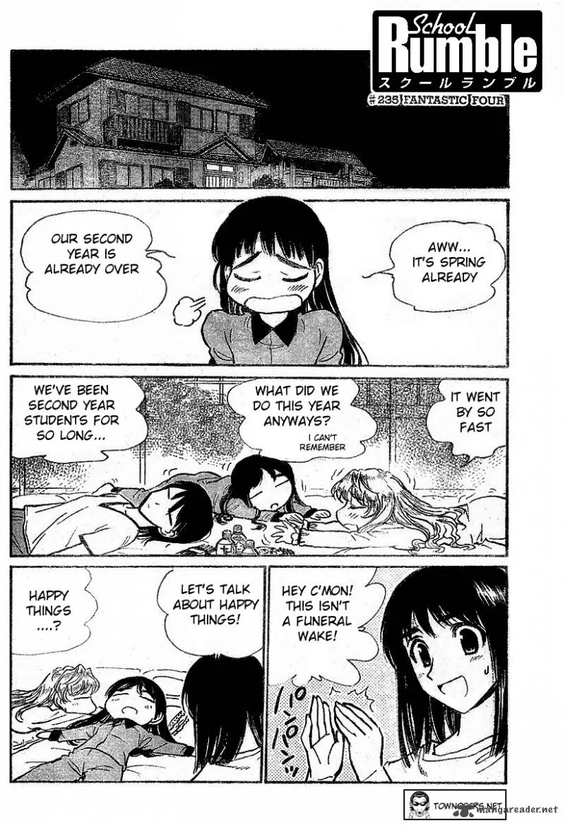 School Rumble Chapter 19 page 55