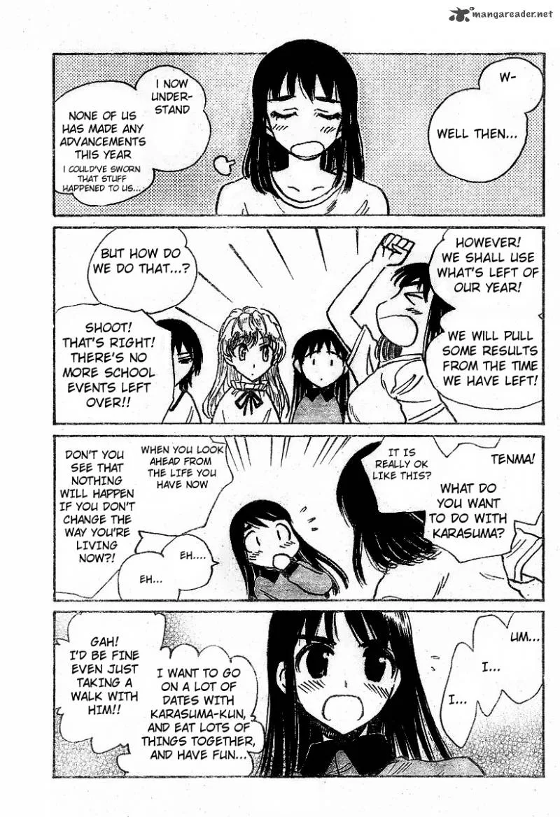 School Rumble Chapter 19 page 62