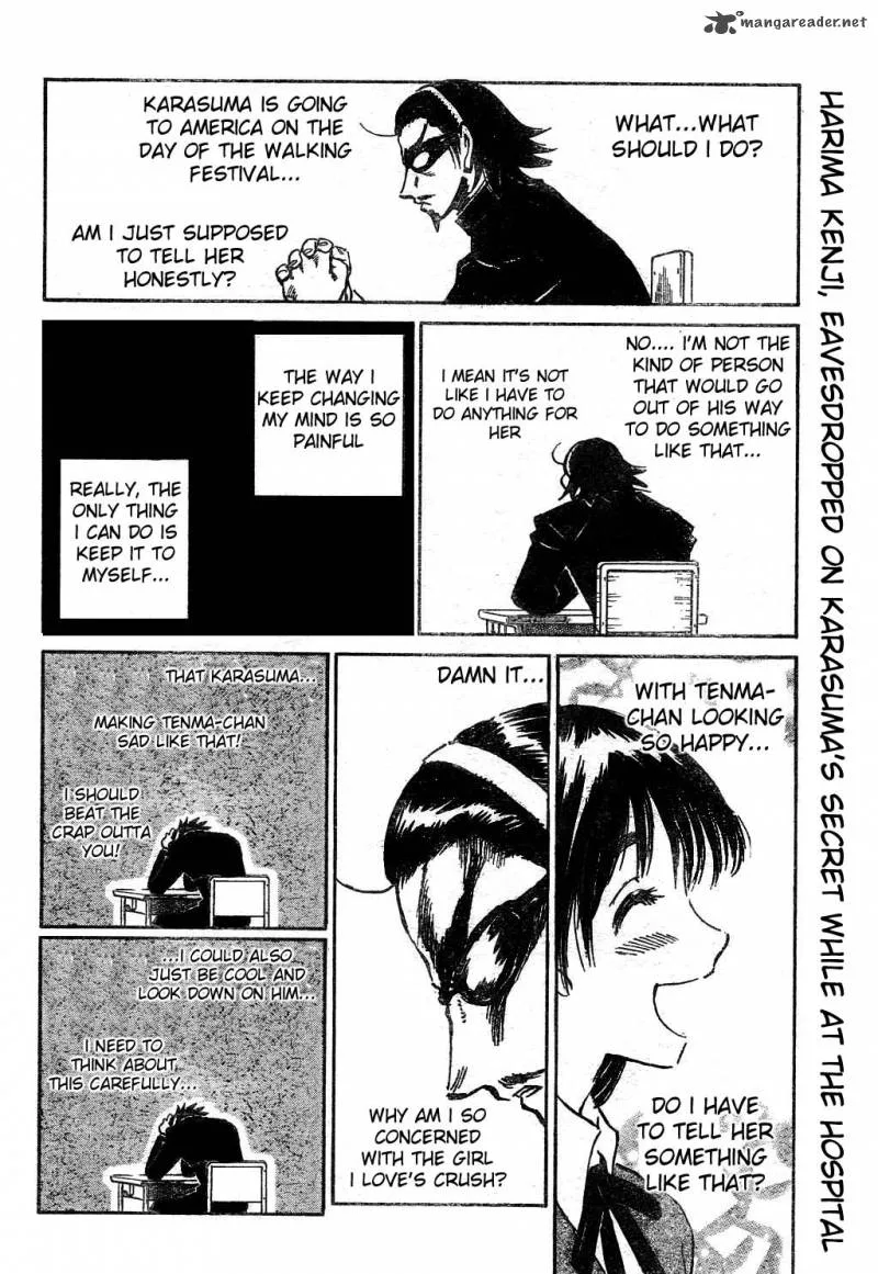 School Rumble Chapter 19 page 85