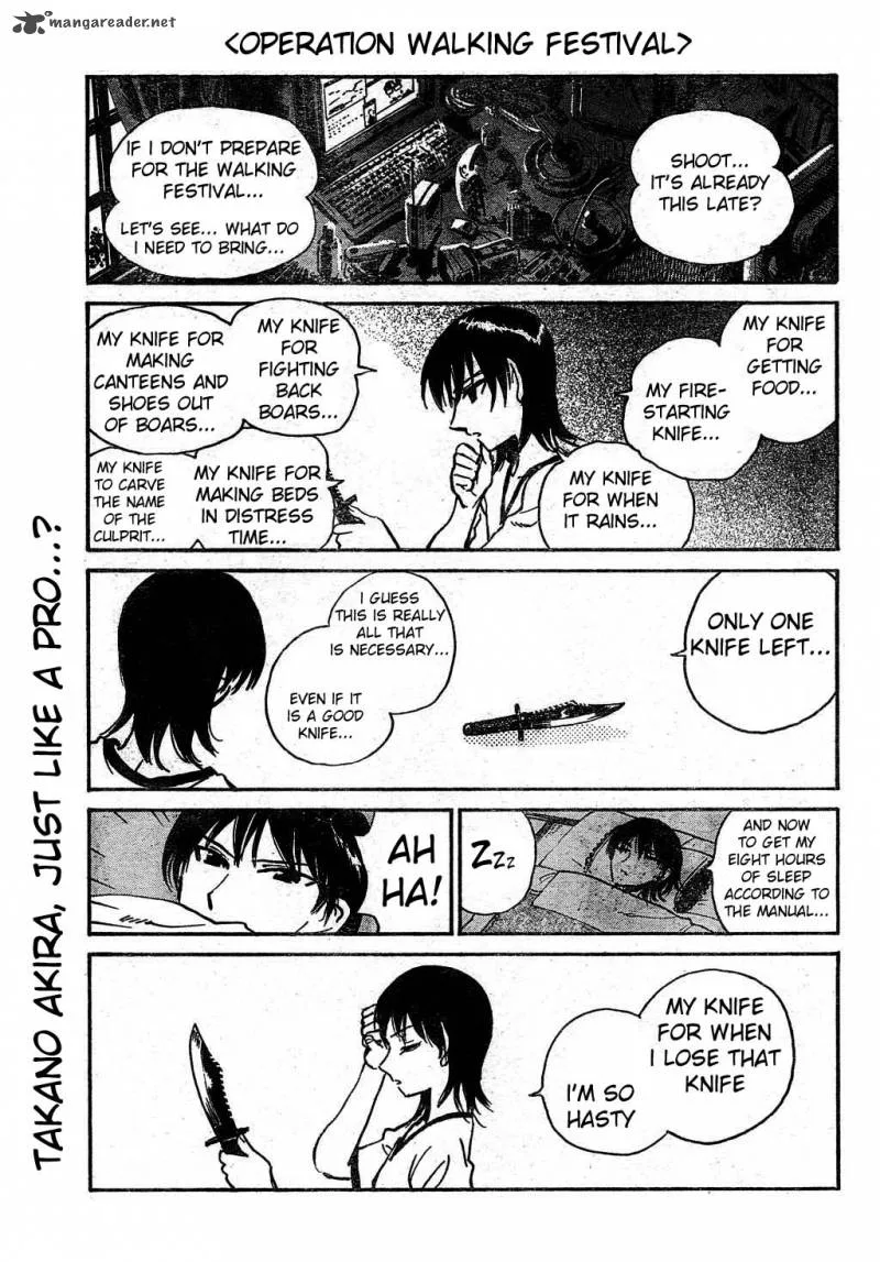 School Rumble Chapter 19 page 95
