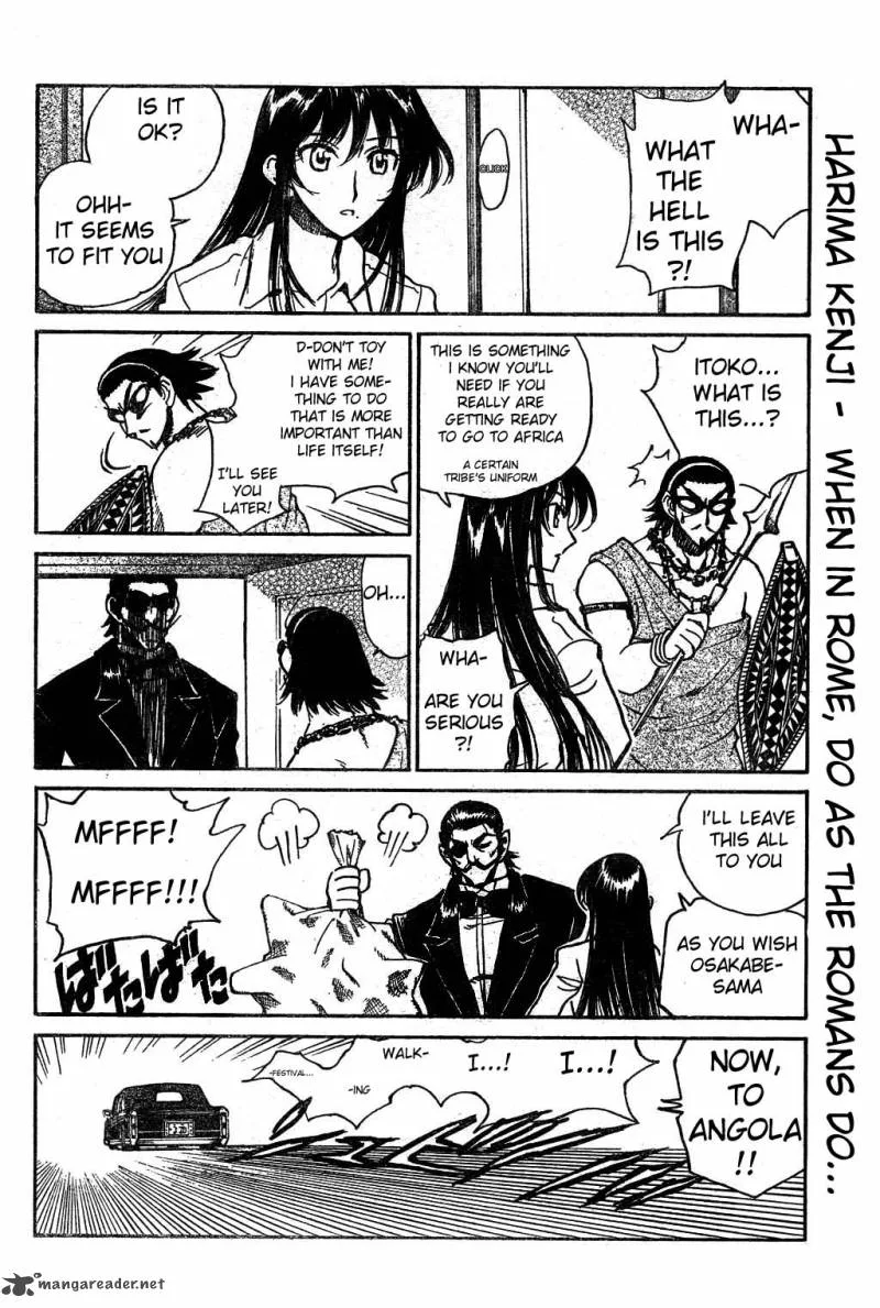 School Rumble Chapter 19 page 103