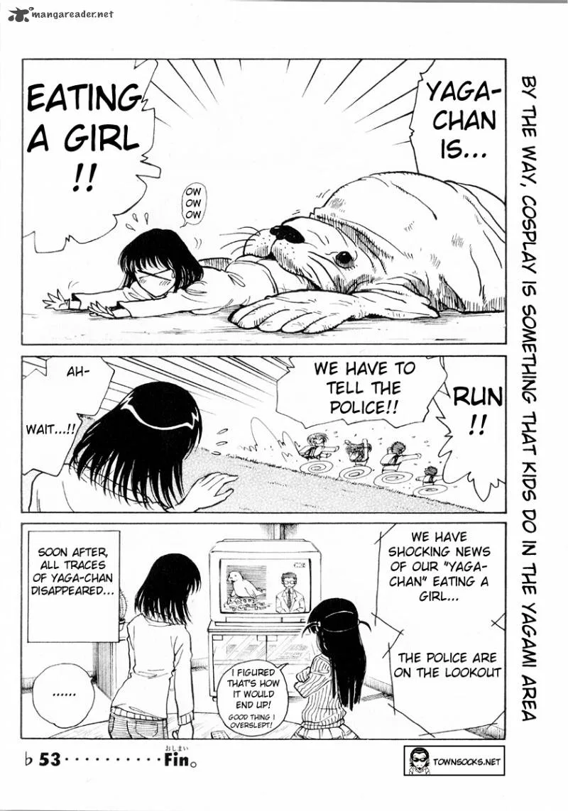 School Rumble Chapter 19 page 124