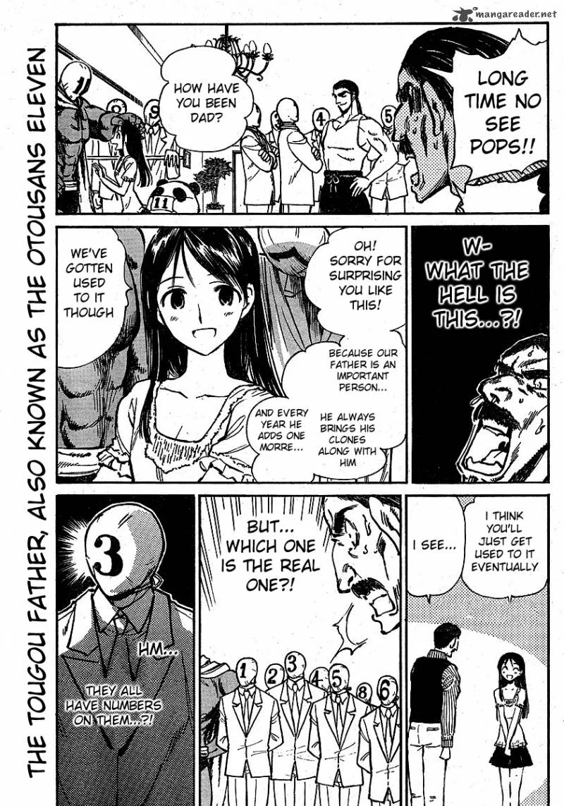 School Rumble Chapter 19 page 127