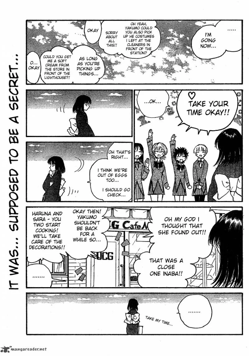 School Rumble Chapter 19 page 137