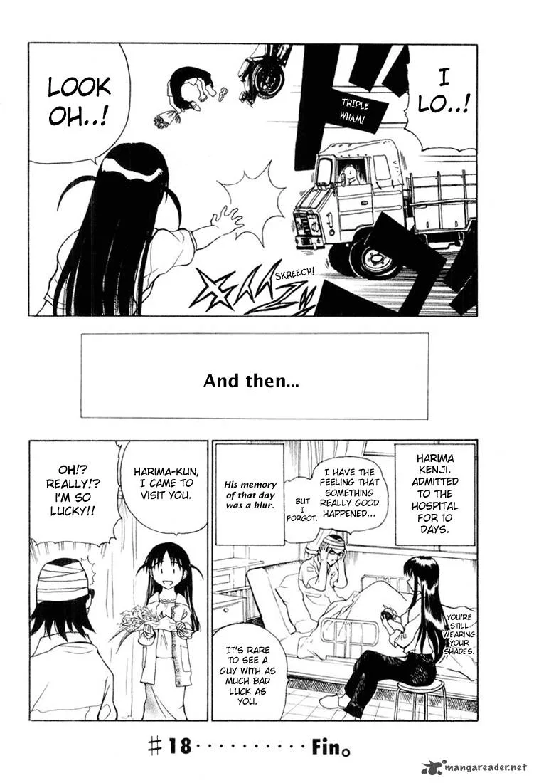 School Rumble Chapter 2 page 15