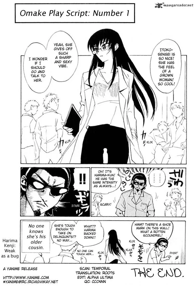 School Rumble Chapter 2 page 8