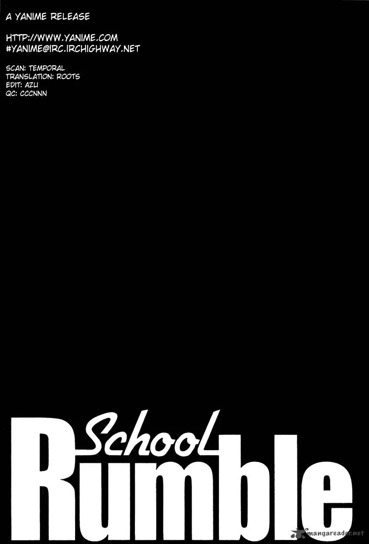 School Rumble Chapter 2 page 93