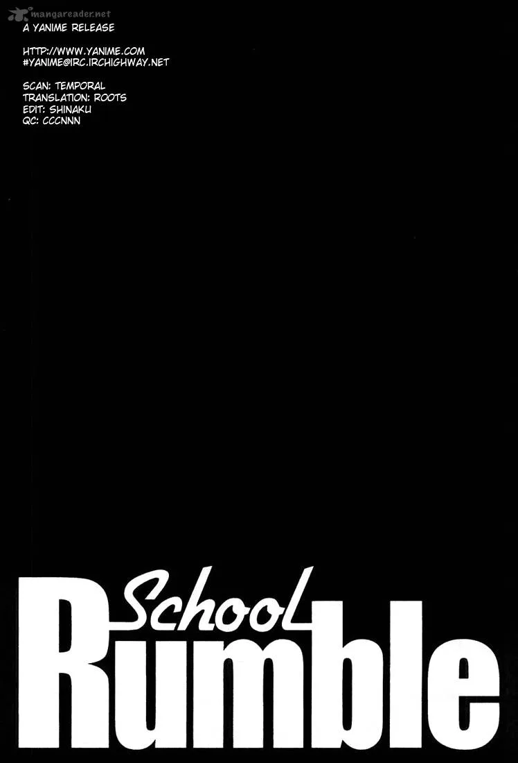 School Rumble Chapter 2 page 102