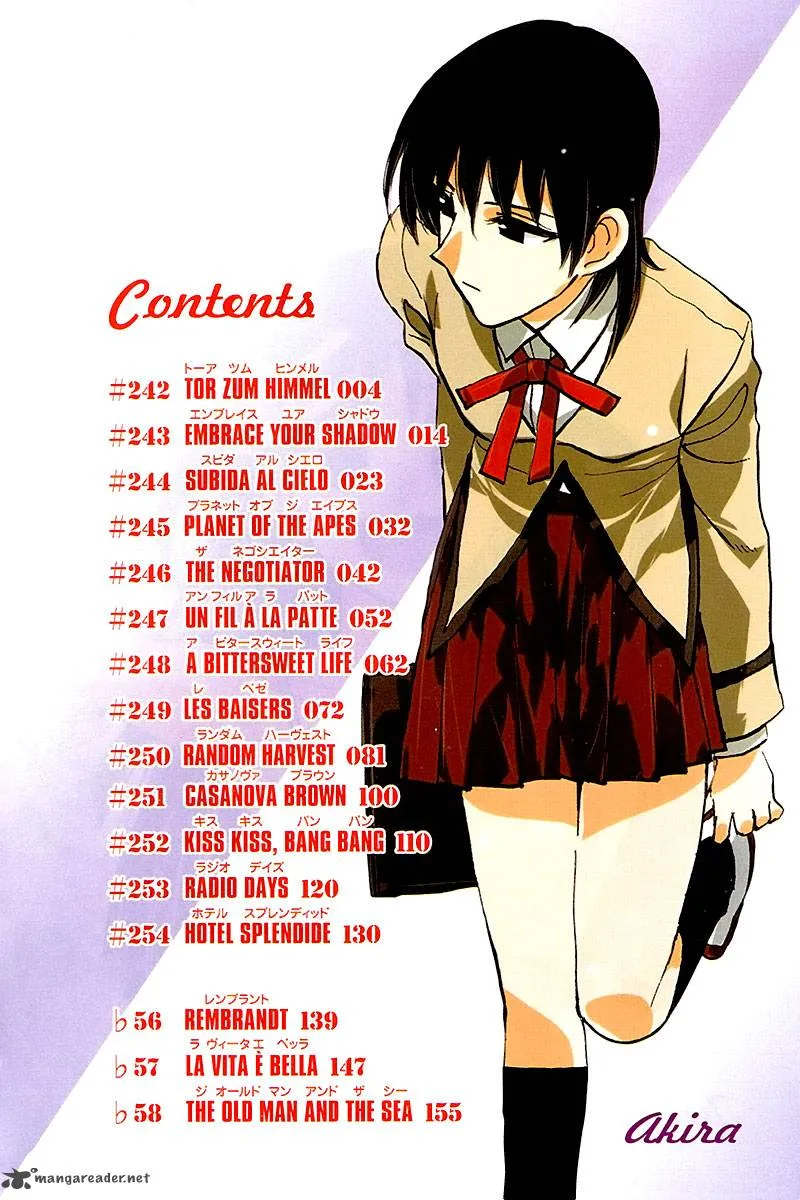 School Rumble Chapter 20 page 3