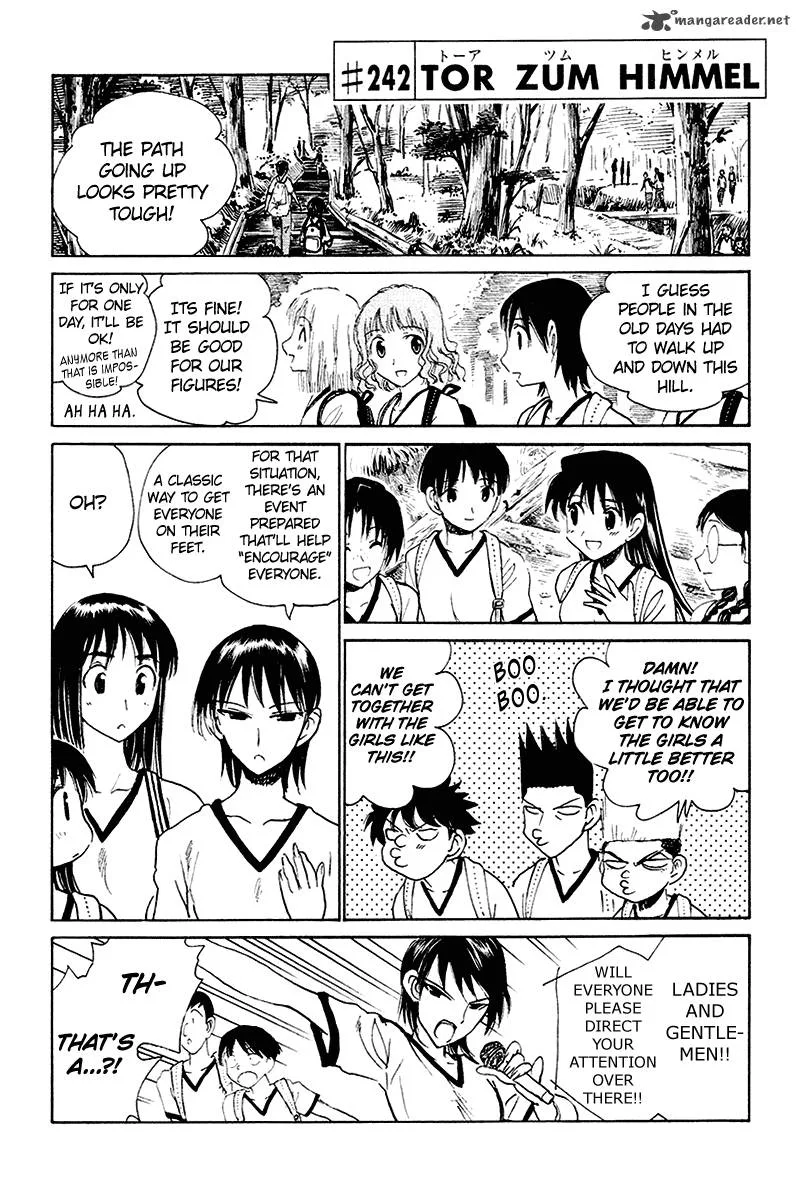 School Rumble Chapter 20 page 5