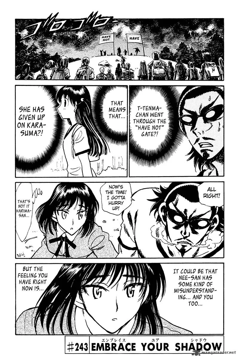School Rumble Chapter 20 page 15