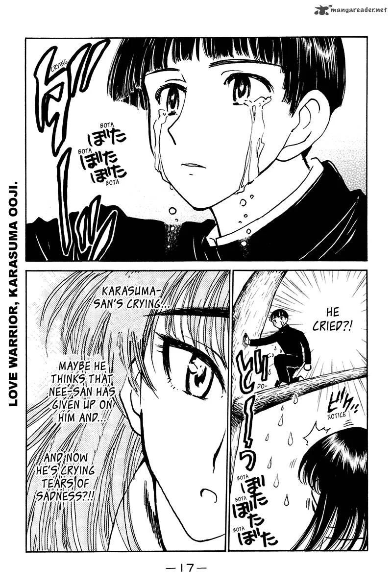 School Rumble Chapter 20 page 18