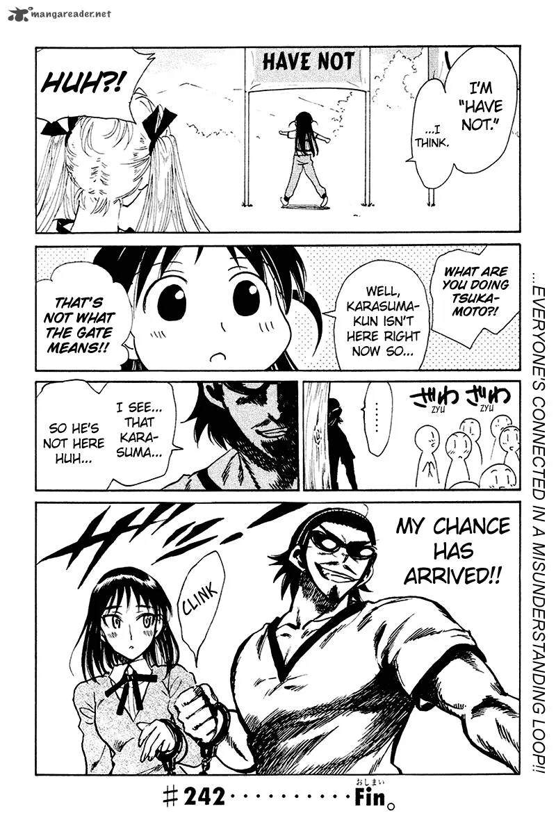School Rumble Chapter 20 page 13