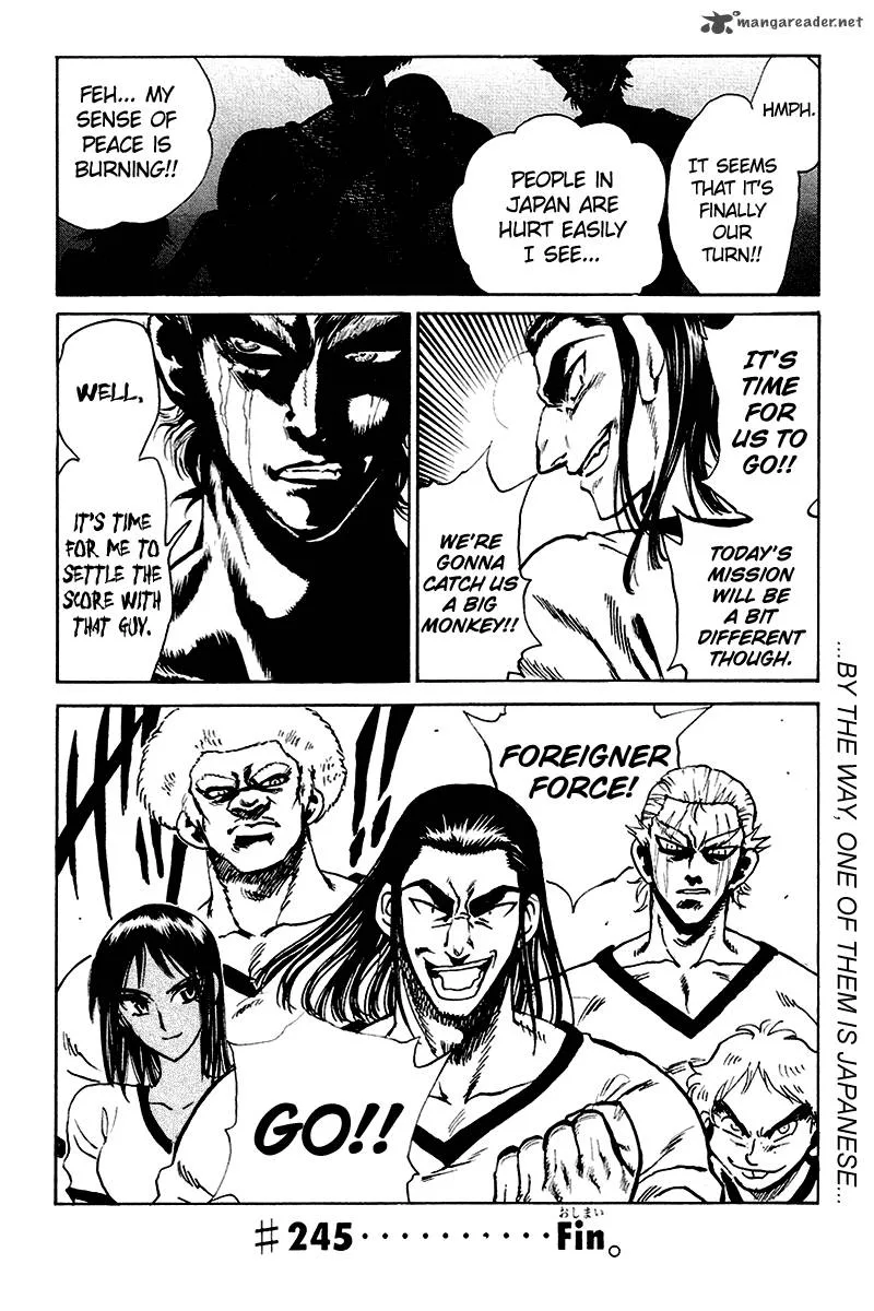 School Rumble Chapter 20 page 41