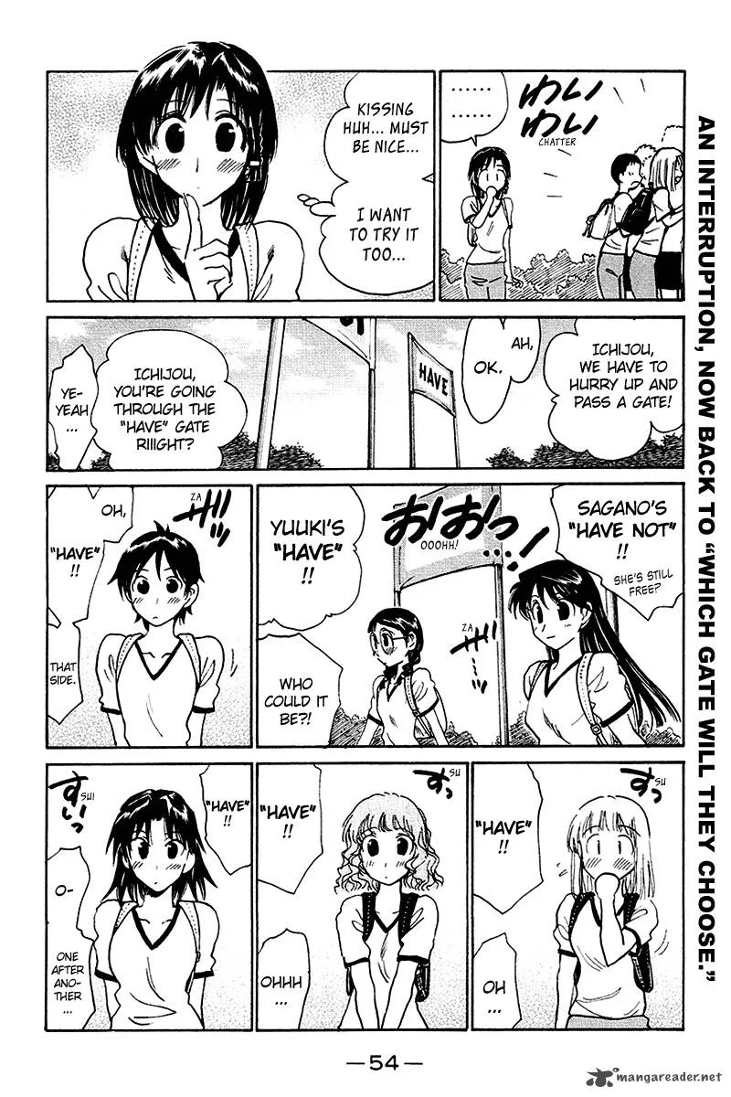 School Rumble Chapter 20 page 55