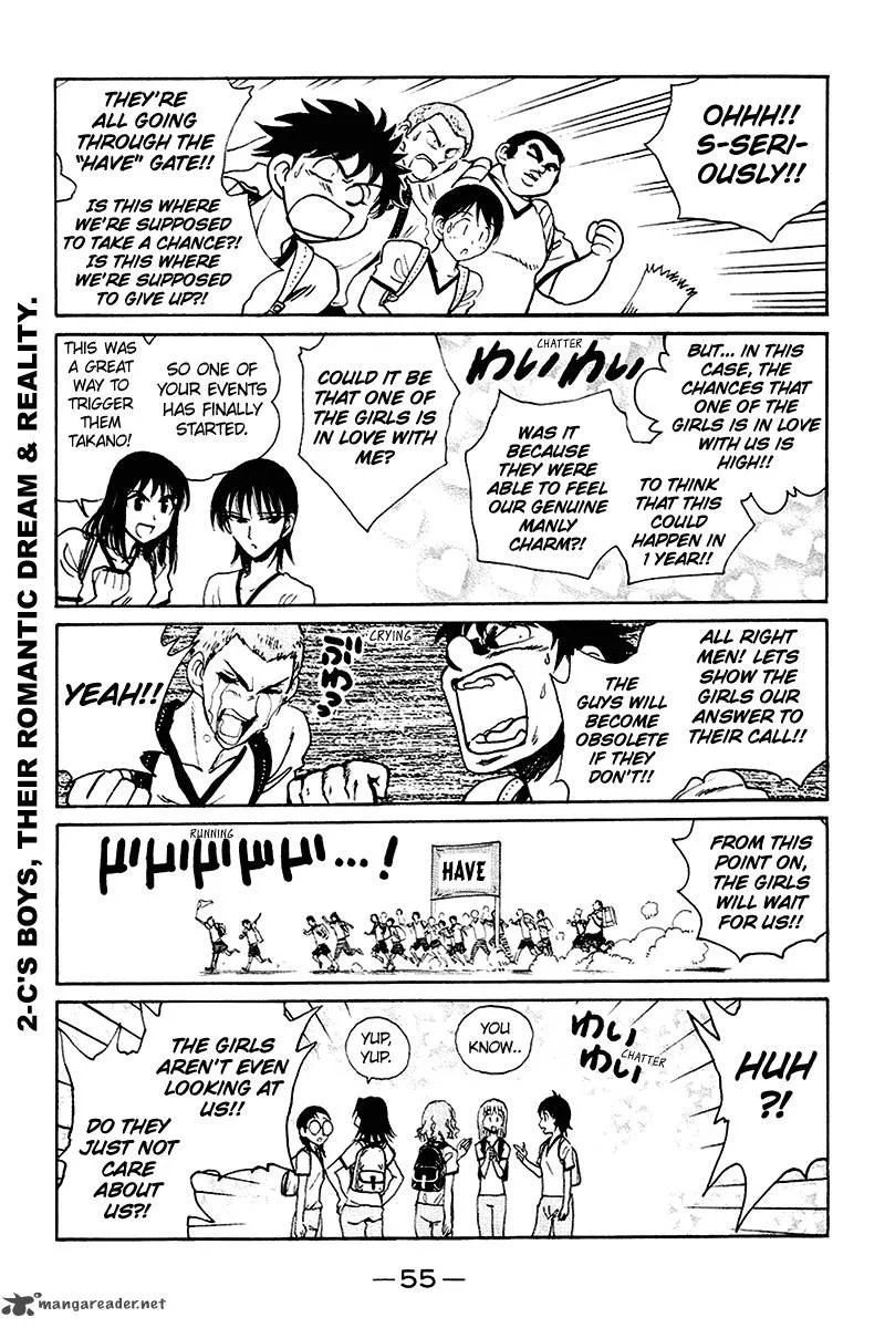 School Rumble Chapter 20 page 56