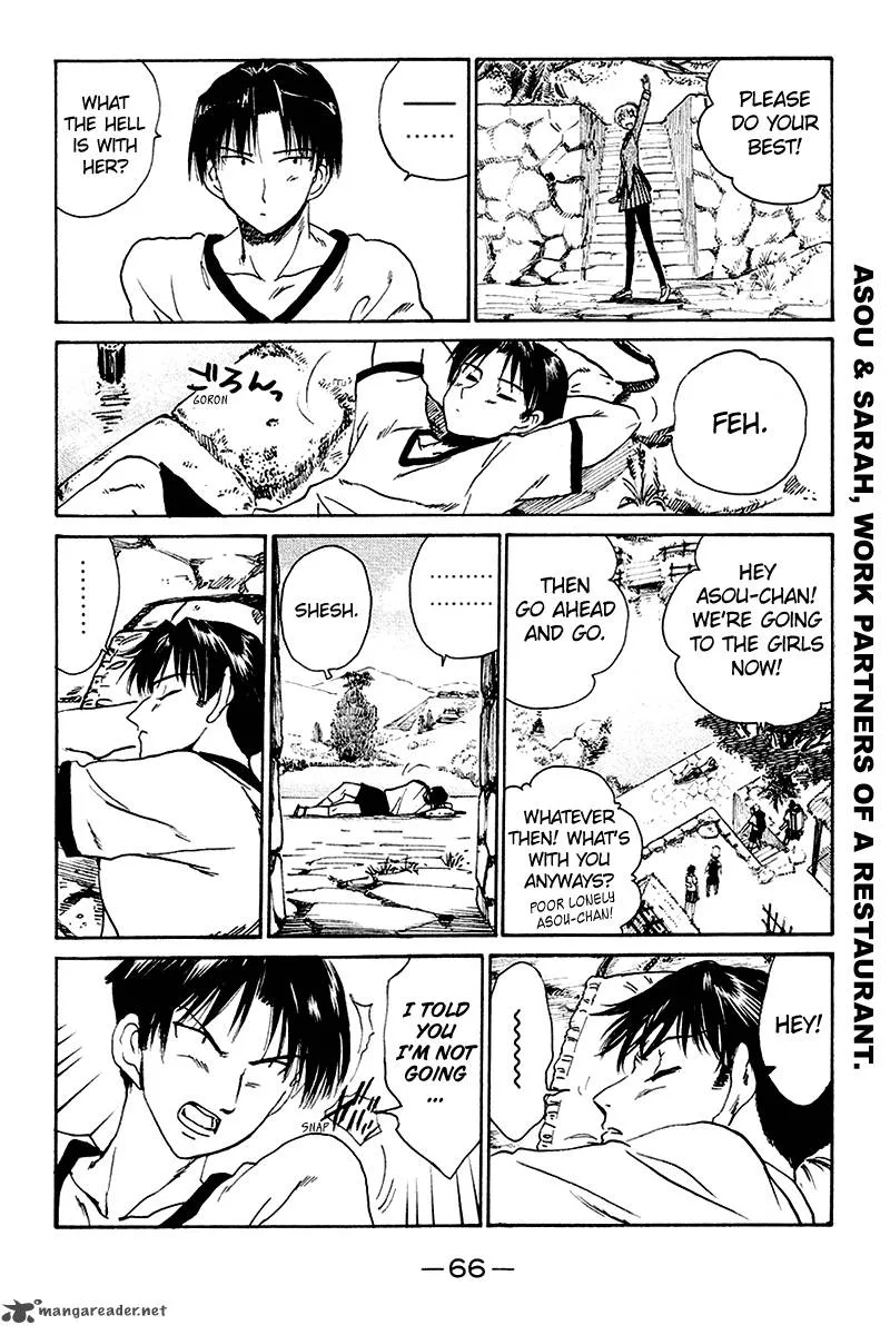 School Rumble Chapter 20 page 67