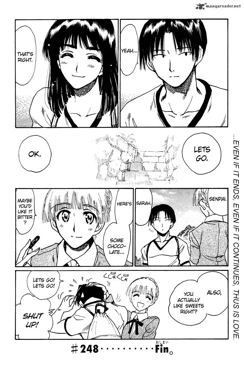 School Rumble Chapter 20 page 71