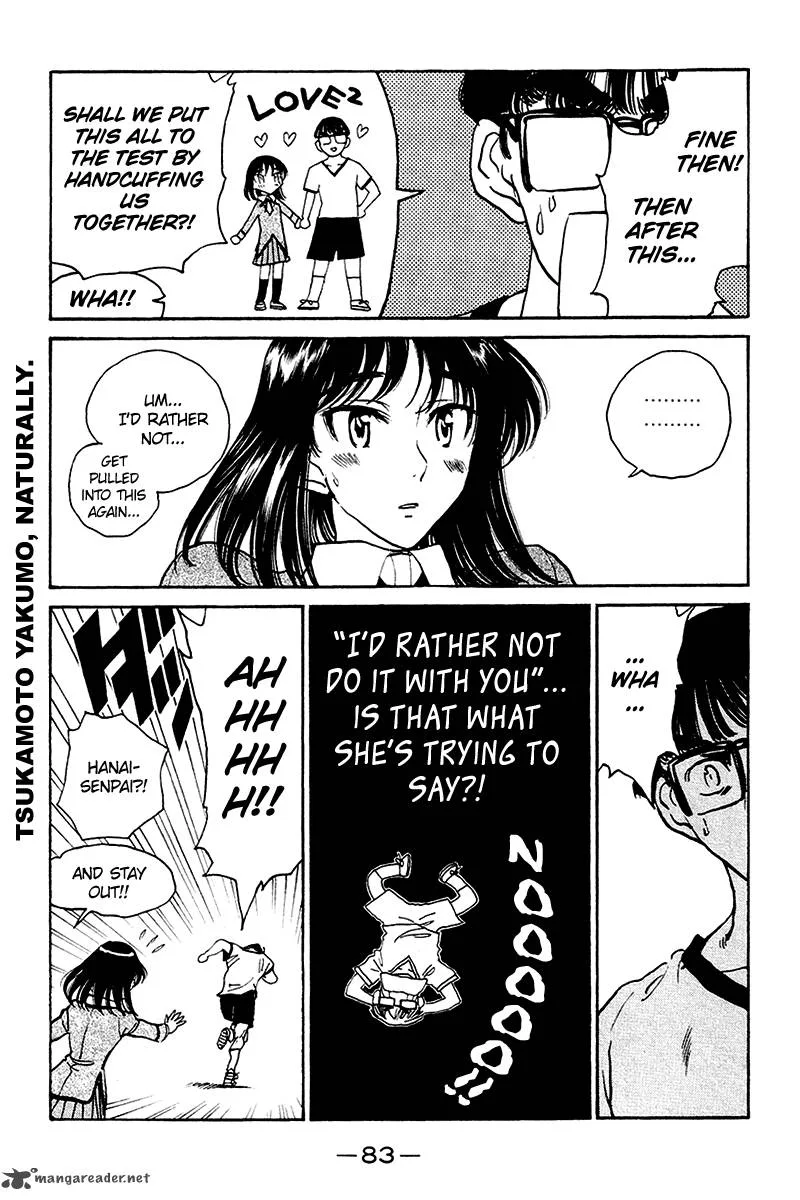 School Rumble Chapter 20 page 84