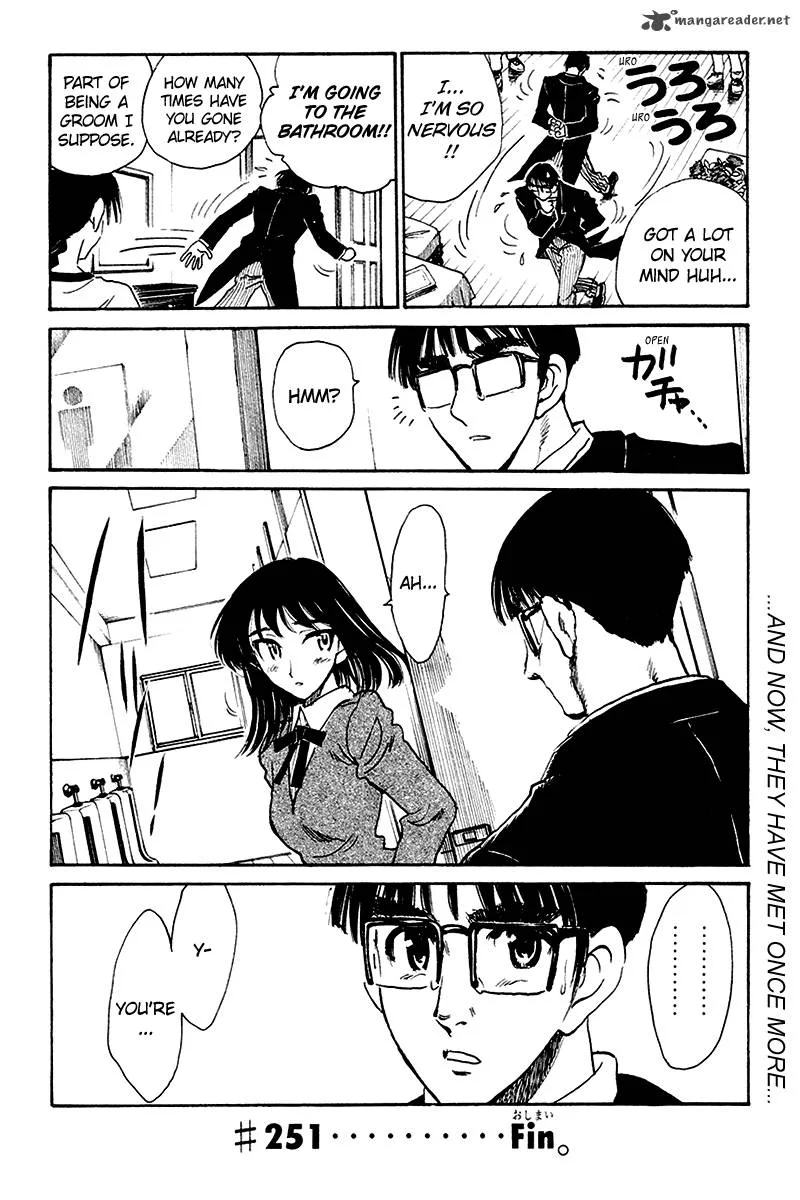 School Rumble Chapter 20 page 109
