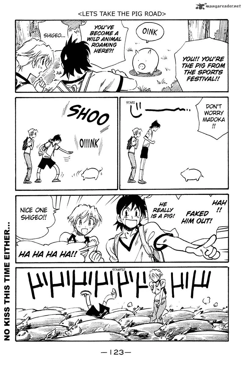School Rumble Chapter 20 page 124