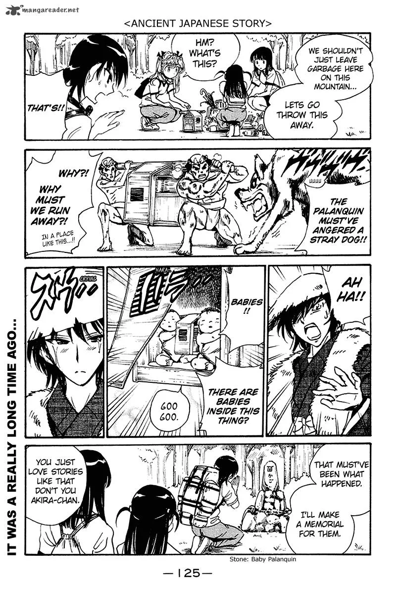 School Rumble Chapter 20 page 126