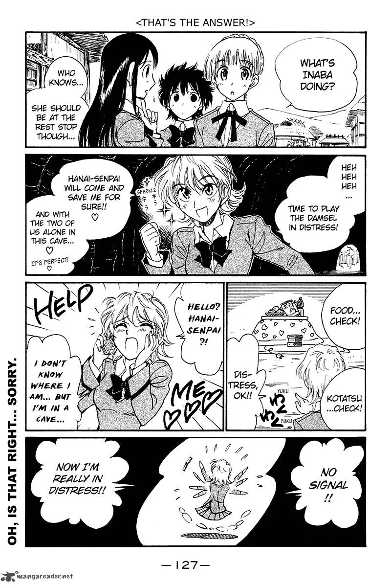 School Rumble Chapter 20 page 128