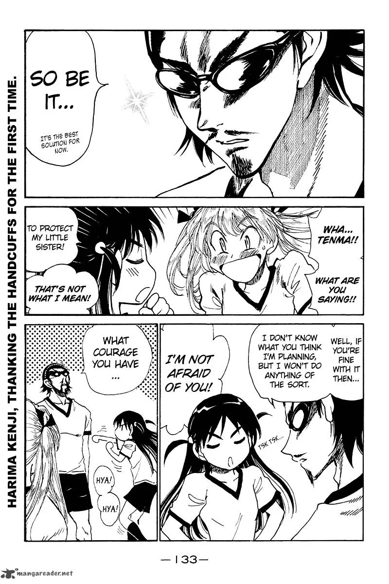 School Rumble Chapter 20 page 134
