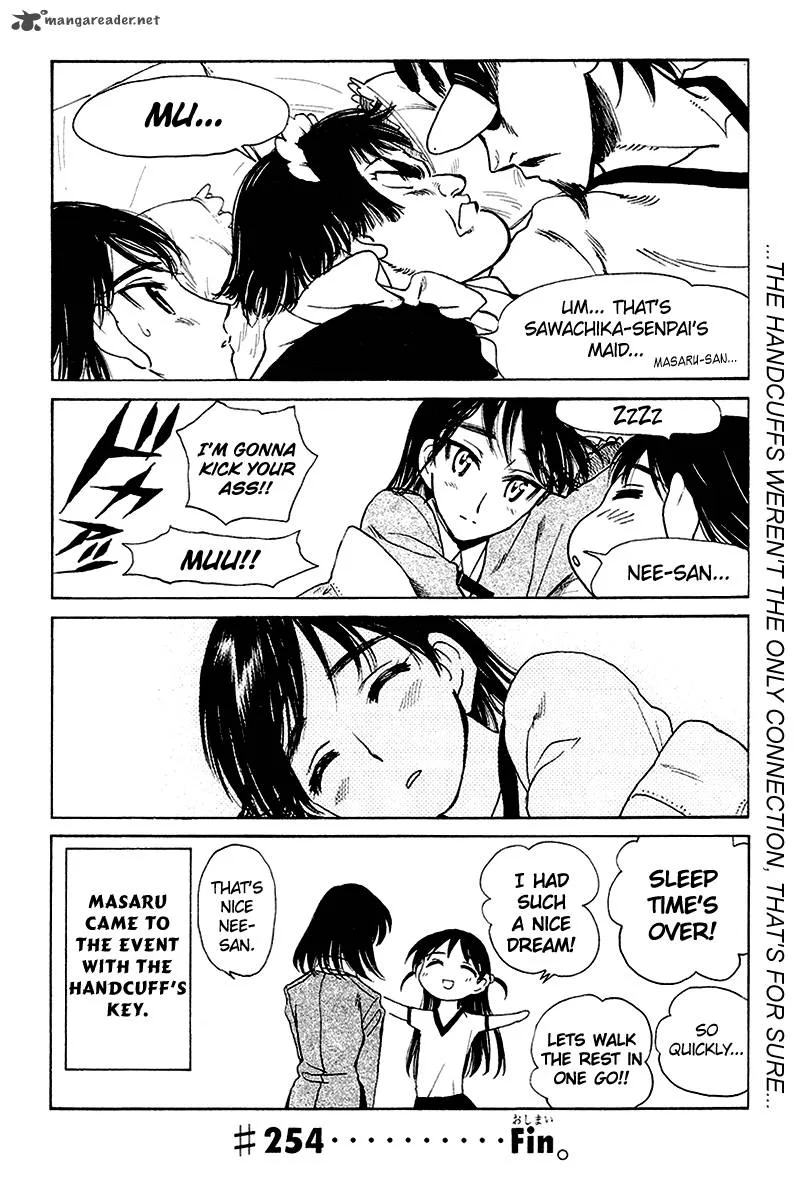 School Rumble Chapter 20 page 139