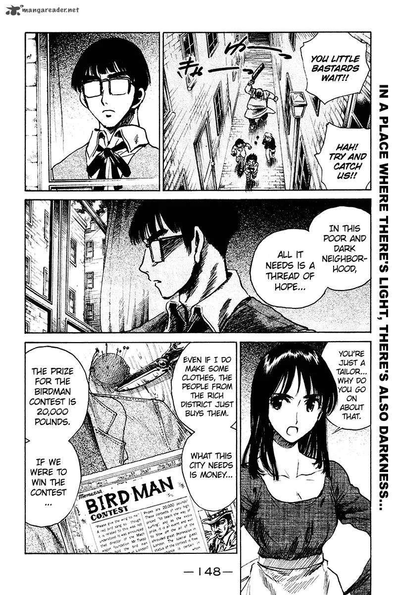 School Rumble Chapter 20 page 149