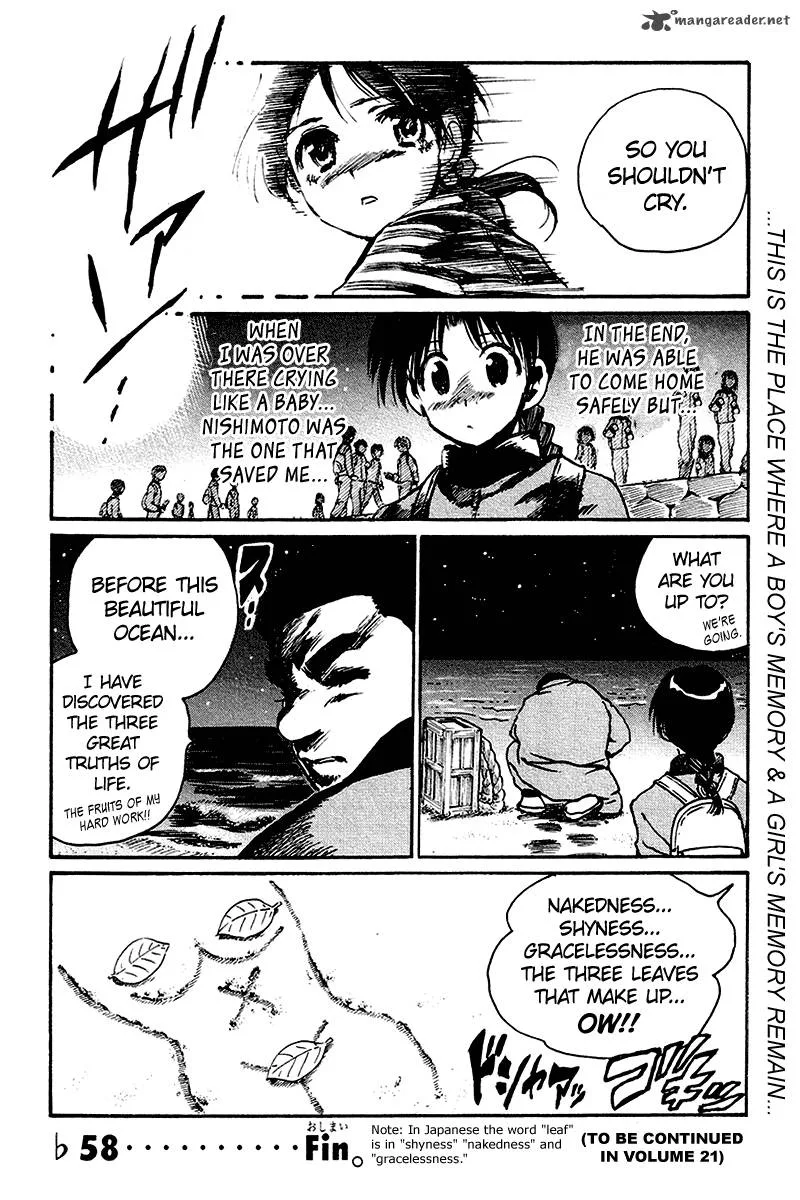 School Rumble Chapter 20 page 163