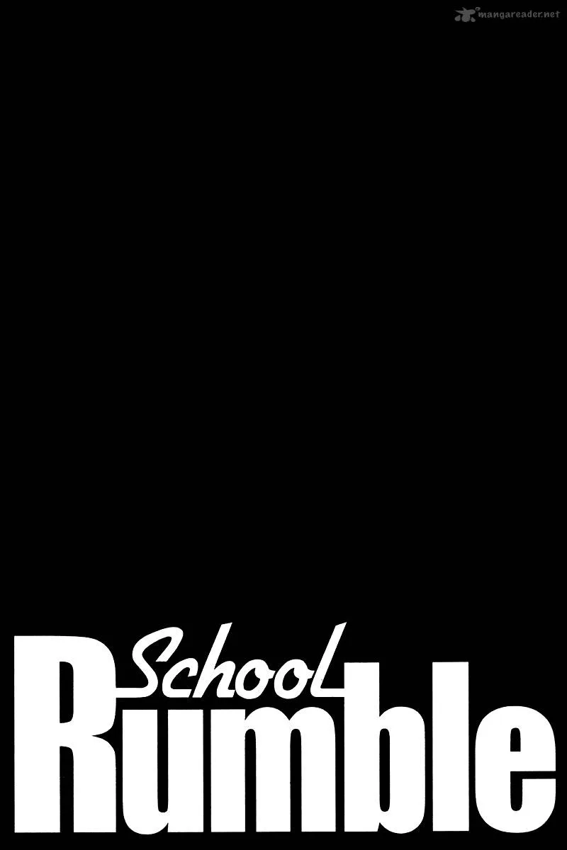 School Rumble Chapter 20 page 165