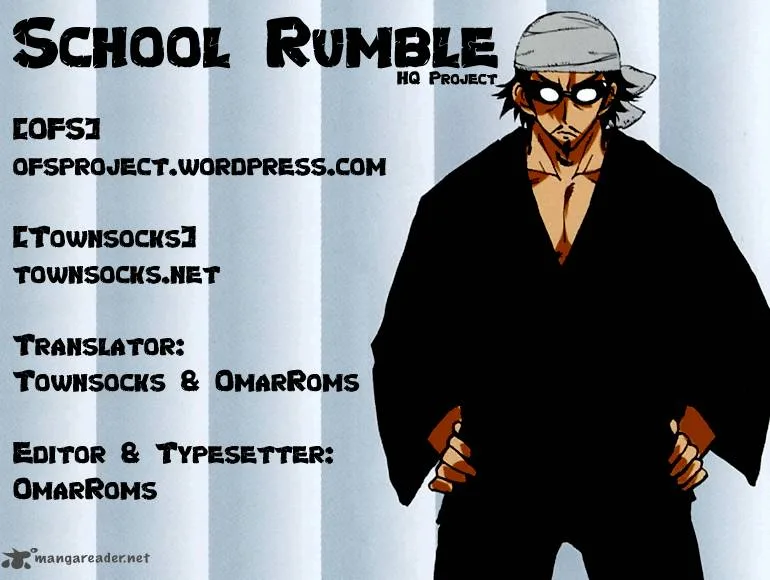 School Rumble Chapter 20 page 166